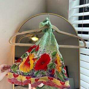 Urban Outfitters Multicolor Floral Top